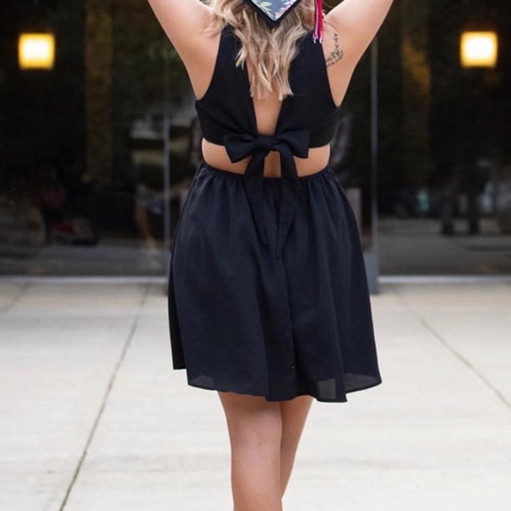 Boutique Black Dress
